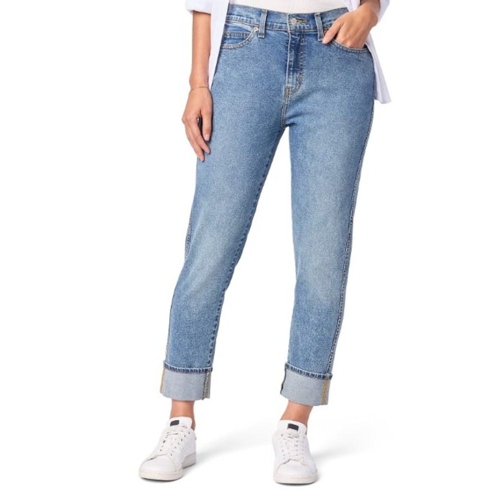 Levis Womens Vintage Mid Rise Boyfriend Jeans Blue Size 2